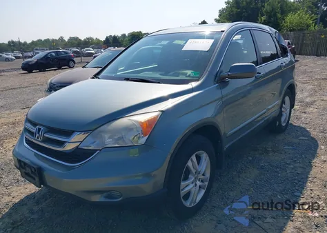 2011 Honda Cr-V Ex-L из США, поврежденный, VIN 5J6RE4H76BL058188